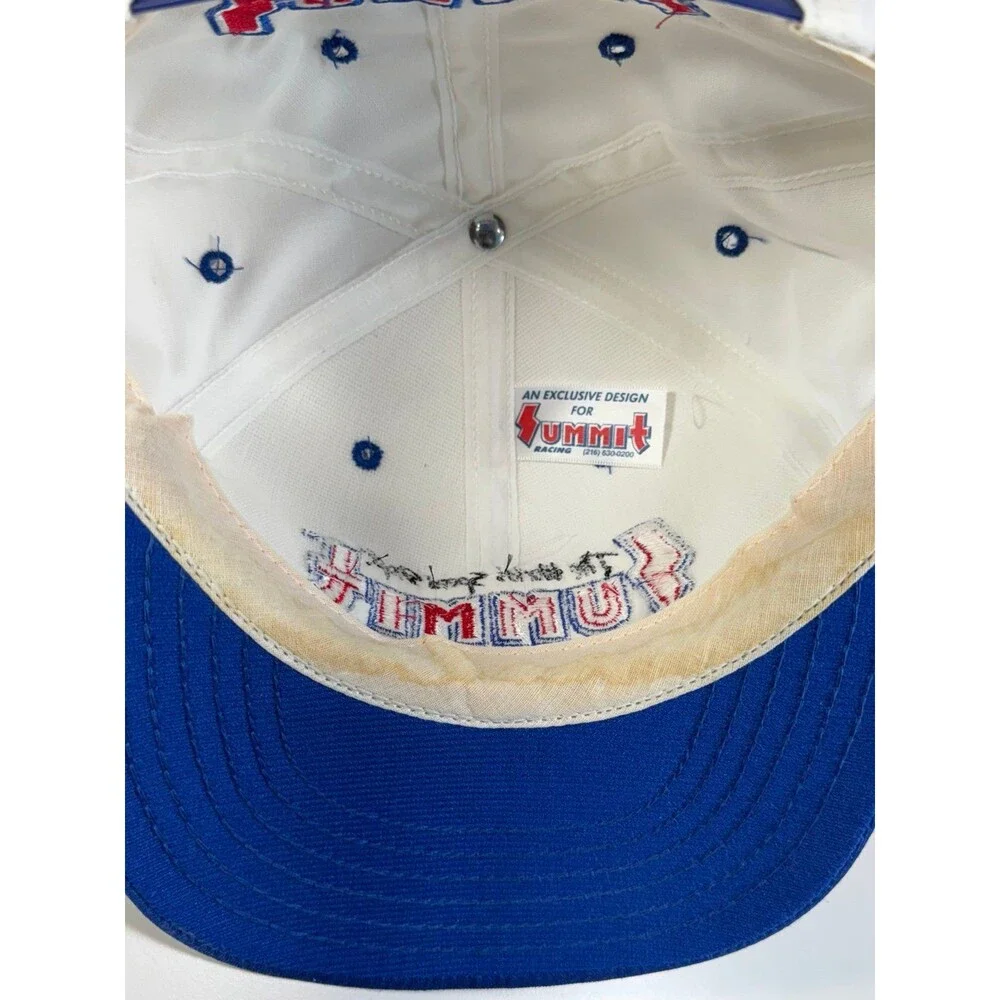 Vintage Summit Racing Equipment Speed Shop Snapback Hat Cap‎ USA